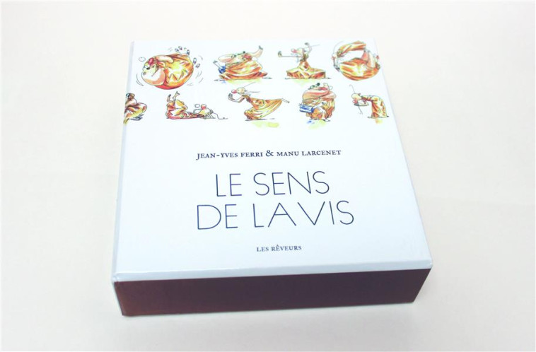 COFFRET LE SENS DE LA VIS - EDITION CARTONNEE - FERRI JEAN-YVES - LES REVEURS