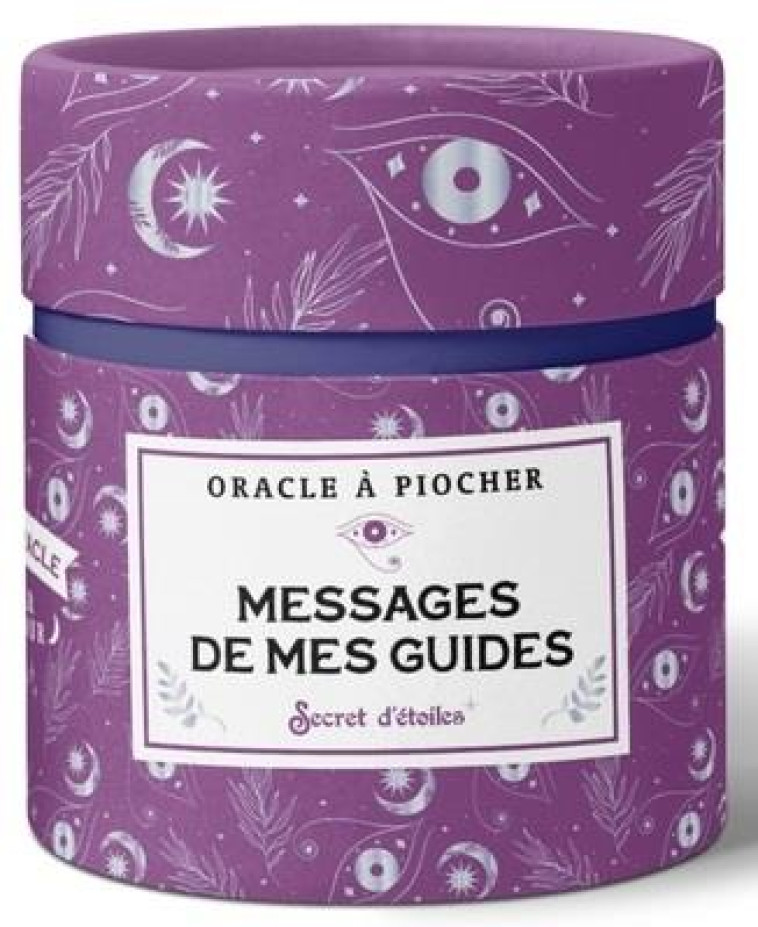 BOITE ORACLE  MESSAGES DE MES GUIDES - MYARA NOEMIE - NC