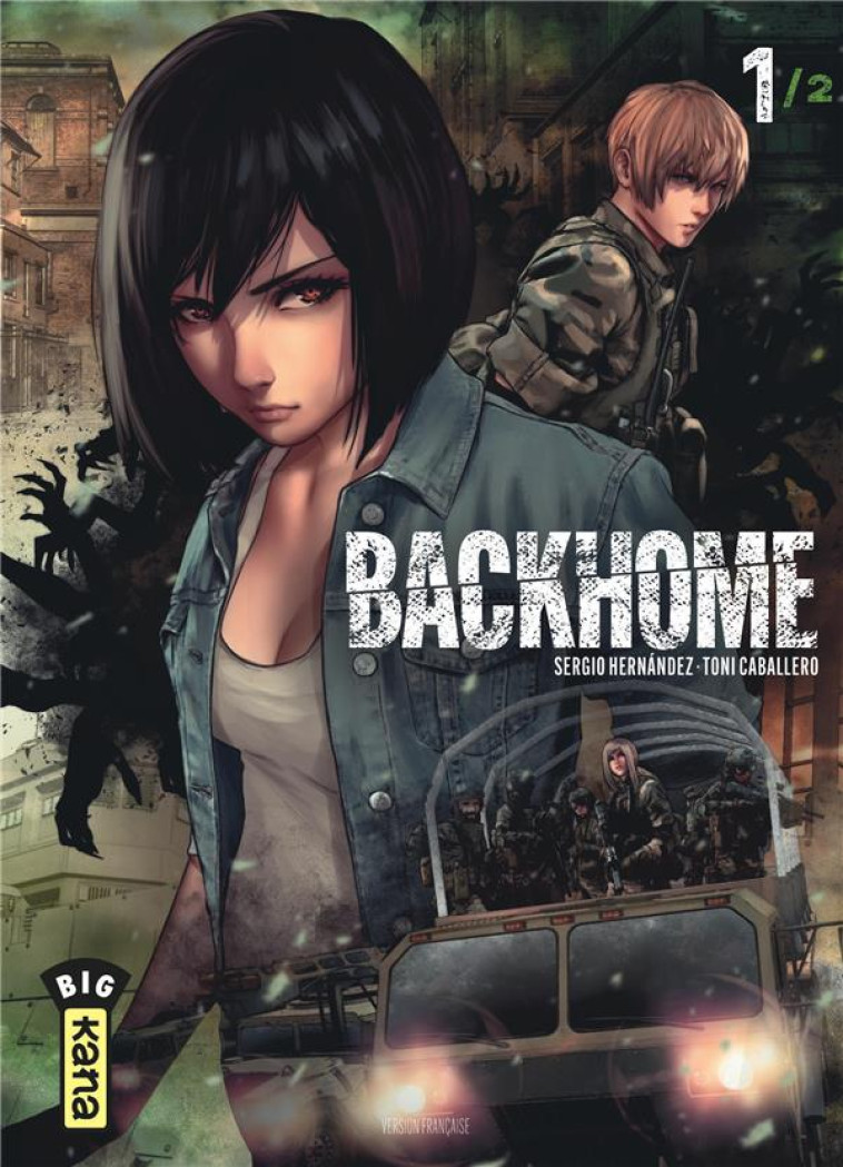 BACKHOME - TOME 1 - SERGIO HERNANDEZ - DARGAUD