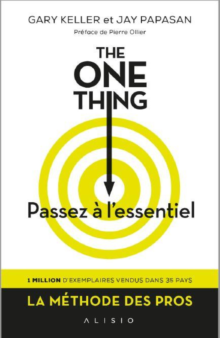 THE ONE THING - KELLER, GARY - ALISIO