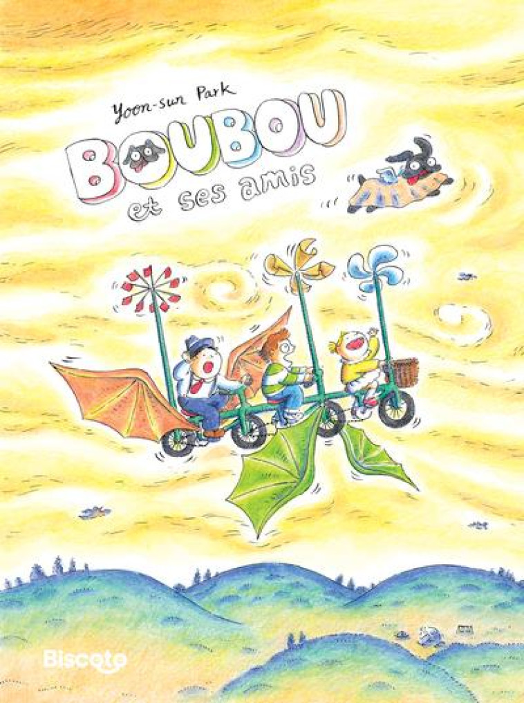 BOUBOU ET SES AMIS - PARK YOON-SUN - BISCOTO