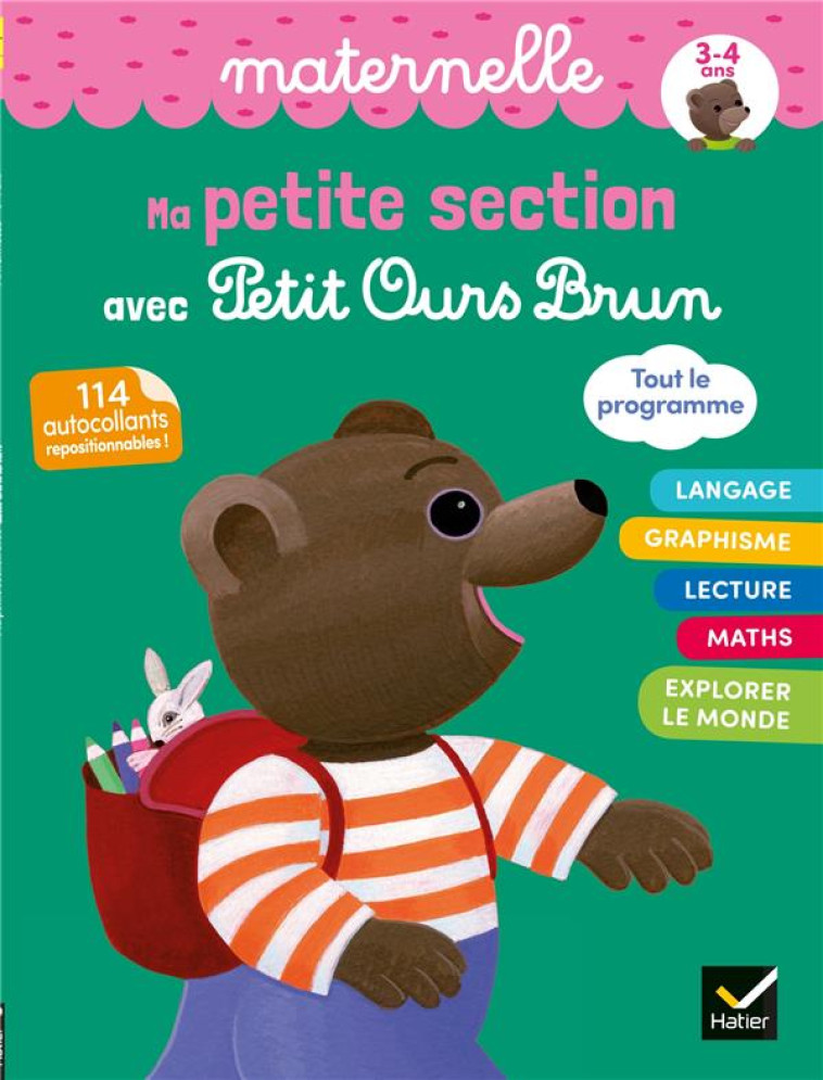 MA PETITE SECTION AVEC PETIT OURS BRUN - DOUTREMEPUICH - HATIER SCOLAIRE