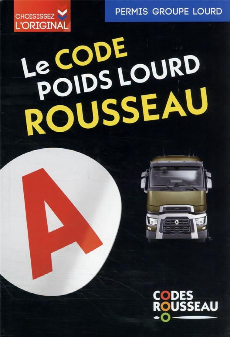 CODE ROUSSEAU POIDS LOURD - XXX - MICHELIN