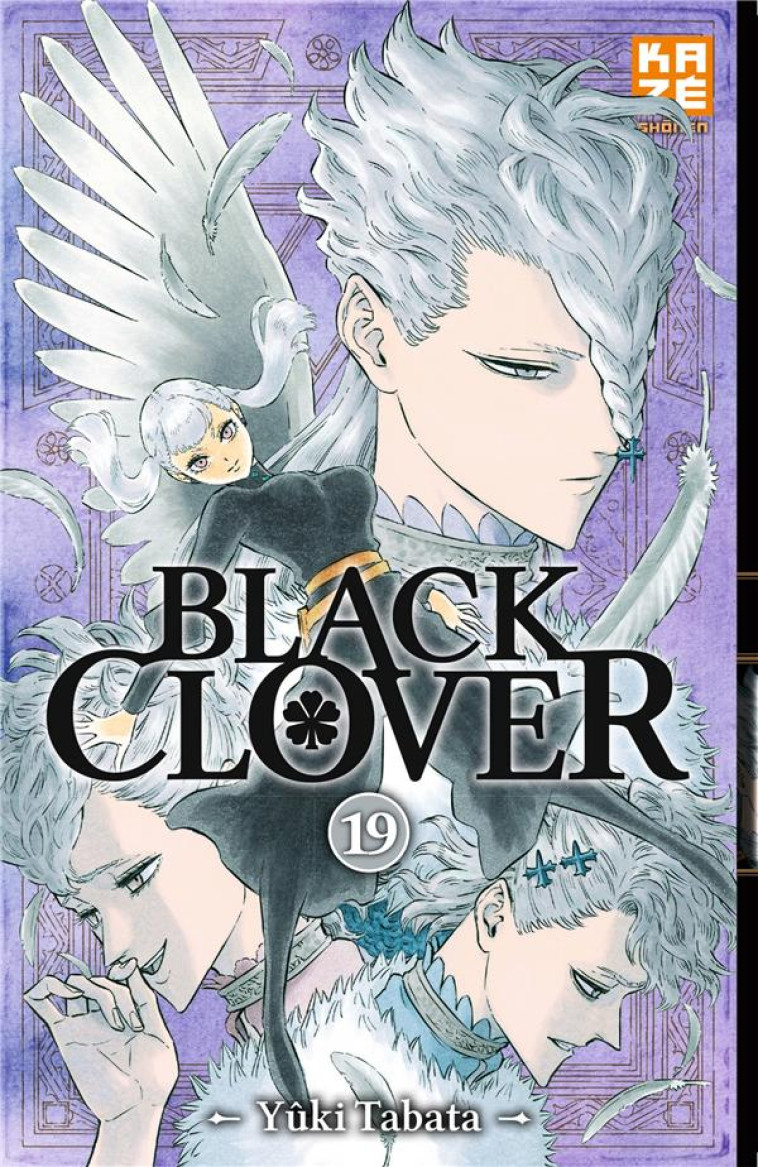 BLACK CLOVER T19 - TABATA YUKI - KAZE