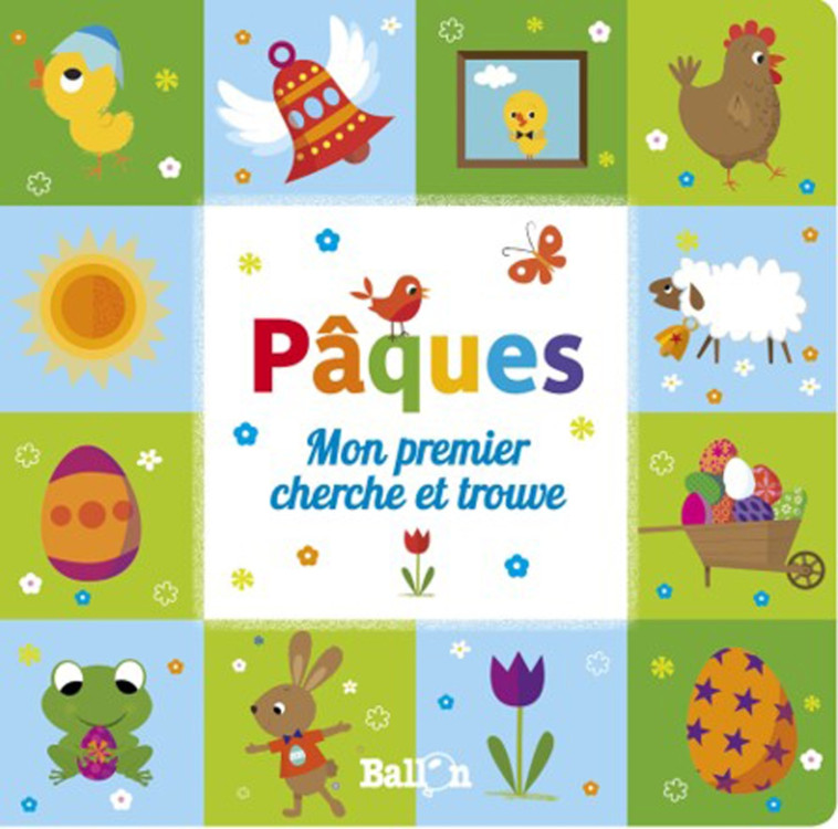 MON PREMIER CHERCHE ET TROUVE - PAQUES - XXX - BALLON