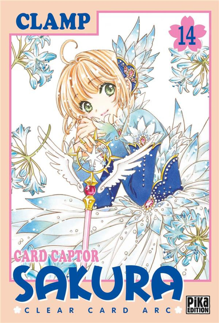 CARD CAPTOR SAKURA - CLEAR CARD ARC T14 - CLAMP - PIKA