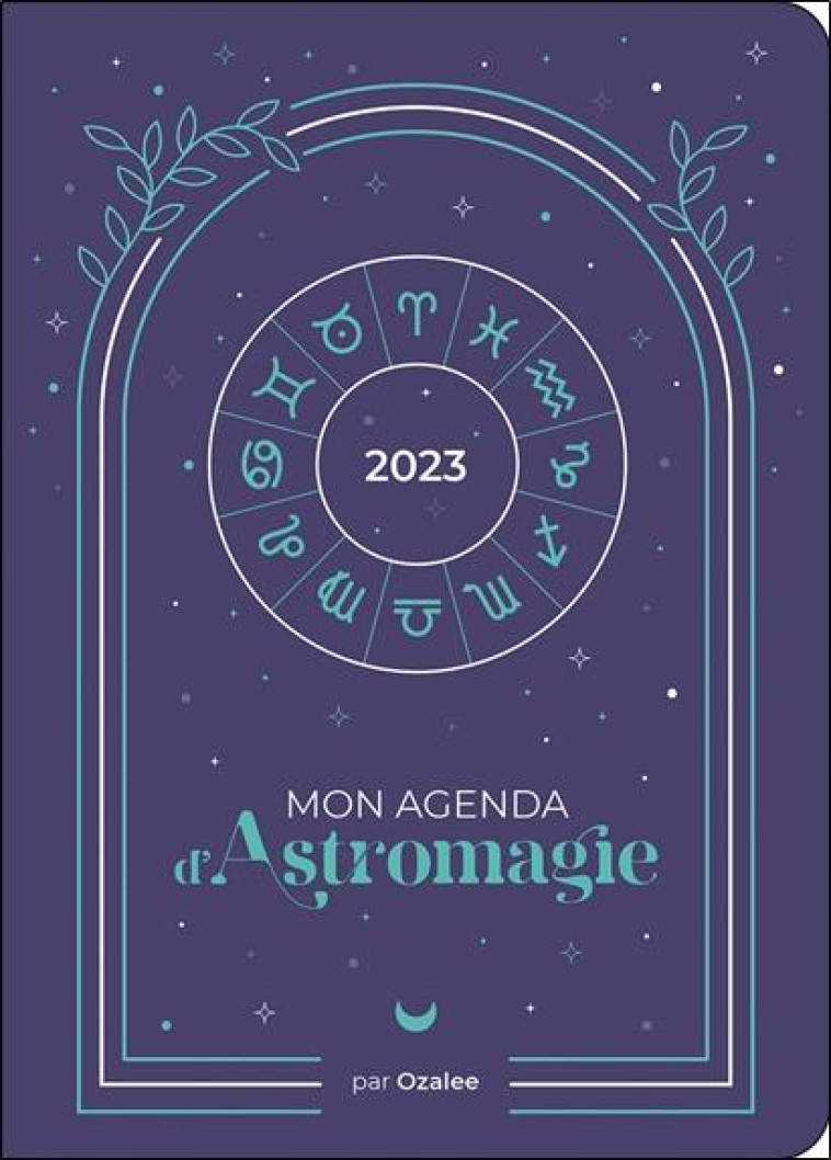 MON AGENDA D-ASTROMAGIE 2023 - SAHBI FARAH - NC