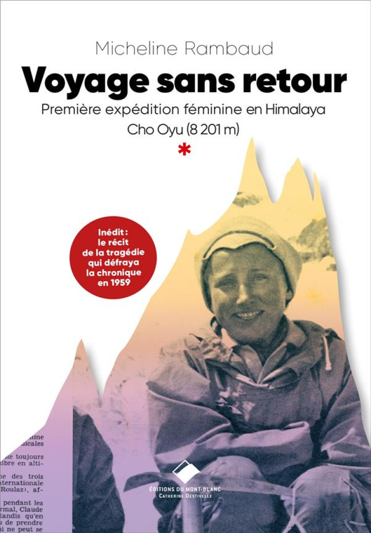 VOYAGE SANS RETOUR - RAMBAUD MICHELINE - GLENAT