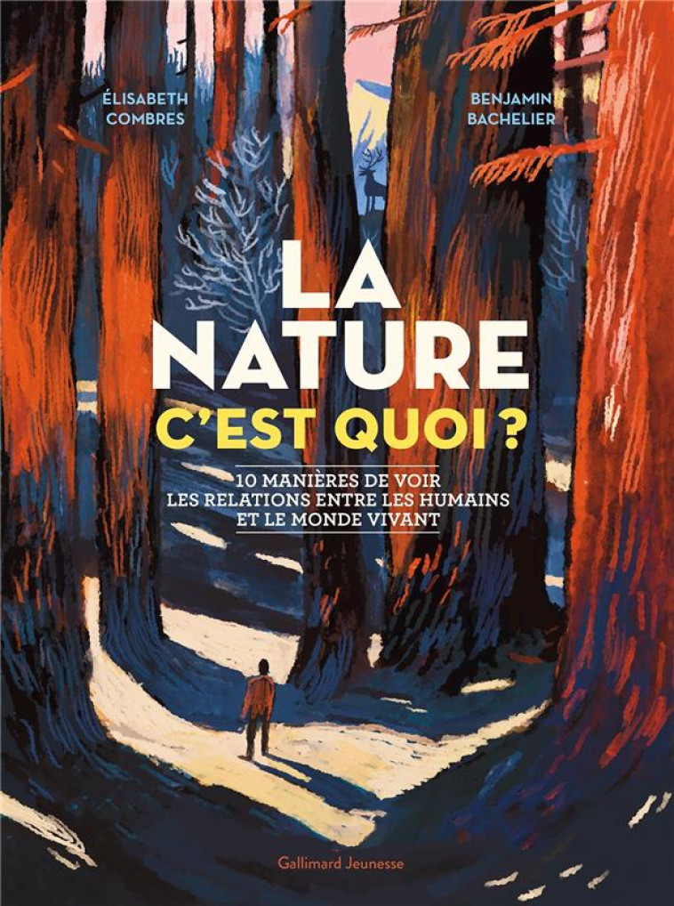 LA NATURE C-EST QUOI ? - ?LISABETH COMBRES - GALLIMARD