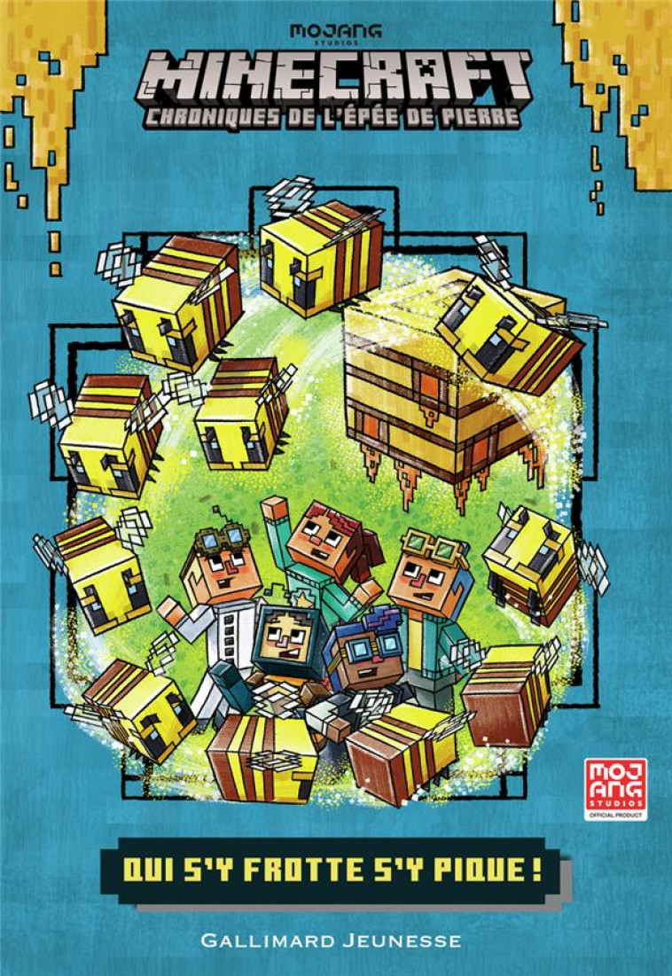 ROMANS MINECRAFT - QUI S'Y FROTTE S'Y PIQUE ! - NICK ELIOPULOS - GALLIMARD