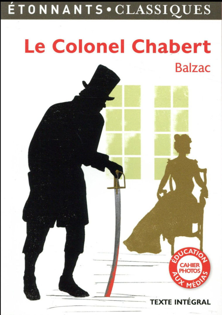 LE COLONEL CHABERT - BALZAC HONORE DE - Flammarion