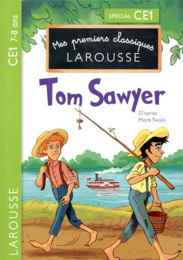 TOM SAWYER CE1 - CULLETON ANNA - LAROUSSE