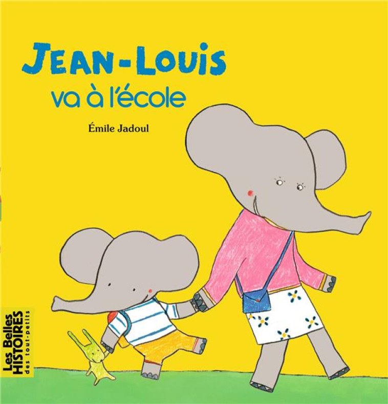 JEREMY GOES TO SCHOOL - JADOUL EMILE - Bayard Jeunesse