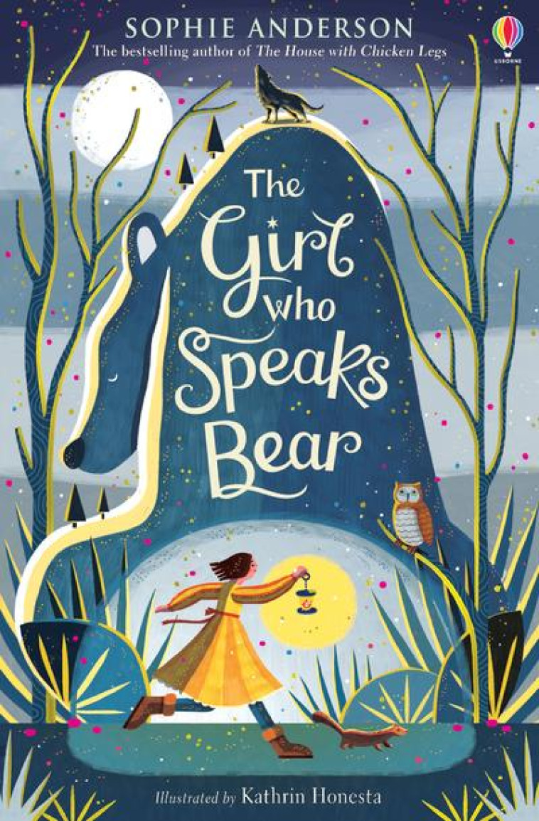 THE GIRL WHO SPEAKS BEAR - ANDERSON/HONESTA - NC