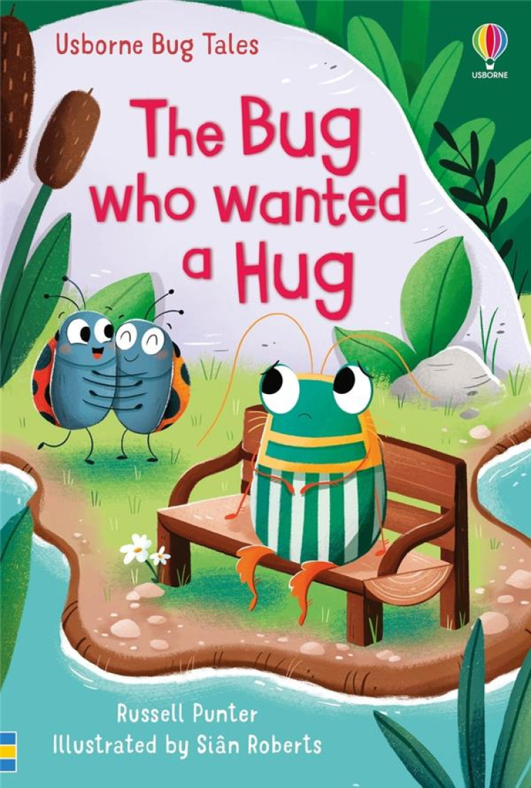 THE BUG WHO WANTED A HUG - PUNTER/ROBERTS - NC