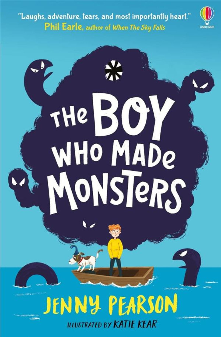 THE BOY WHO MADE MONSTERS - PEARSON JENNY - NC