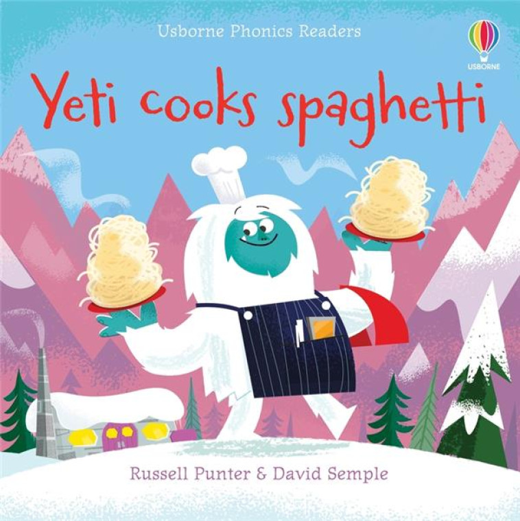 YETI COOKS SPAGHETTI - PUNTER/SEMPLE - NC