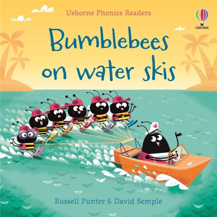 BUMBLEBEES ON WATER SKIS - PUNTER/SEMPLE - NC