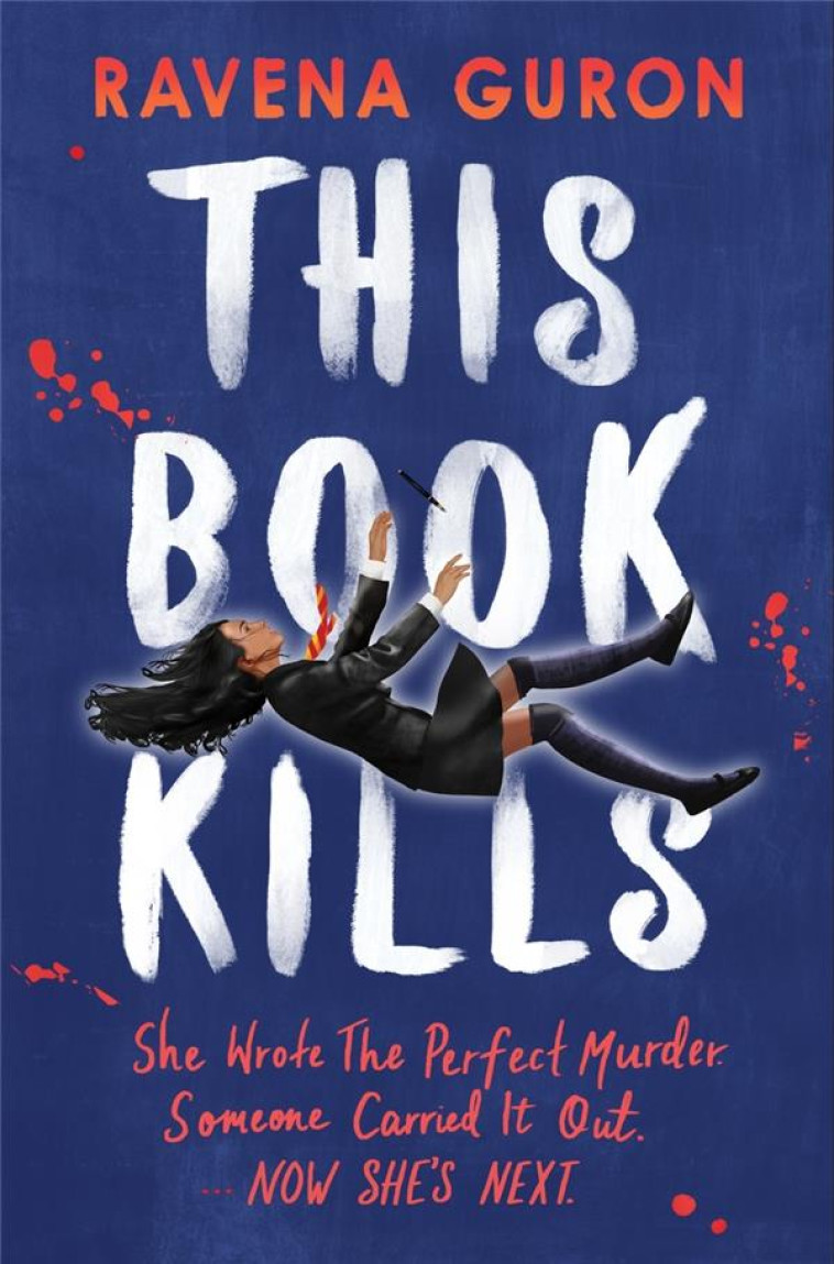 THIS BOOK KILLS - GURON RAVENA - NC