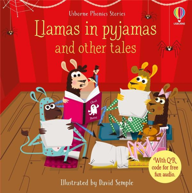 LLAMAS IN PYJAMAS AND OTHER TALES - SIMS/PUNTER/SEMPLE - NC