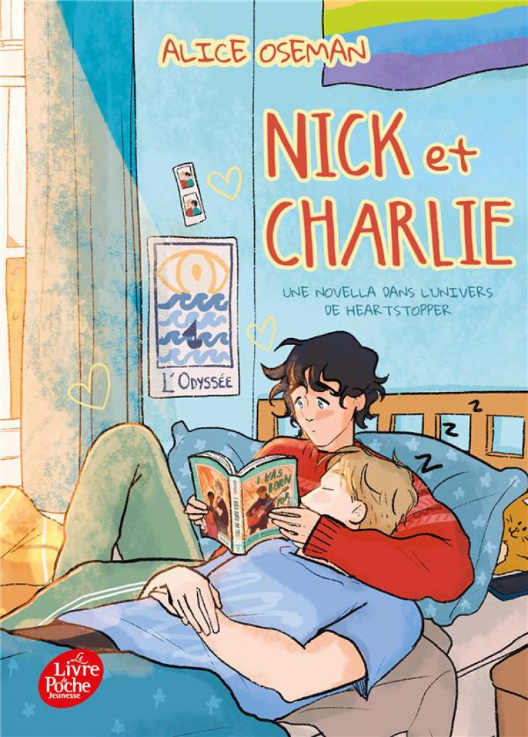 NICK ET CHARLIE - OSEMAN ALICE - HACHETTE