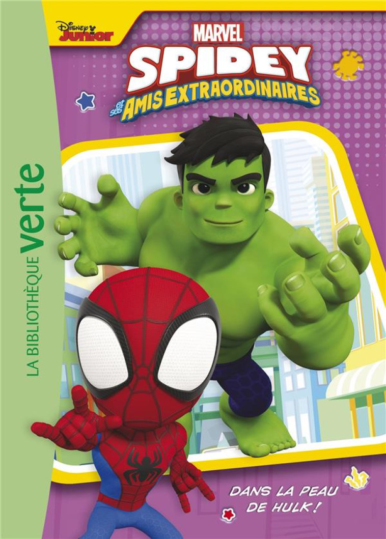 SPIDEY ET SES AMIS EXTRAORDINAIRES - T06 - SPIDEY ET SES AMIS EXTRAORDINAIRES 06 - DANS LA PEAU DE H - MARVEL - HACHETTE