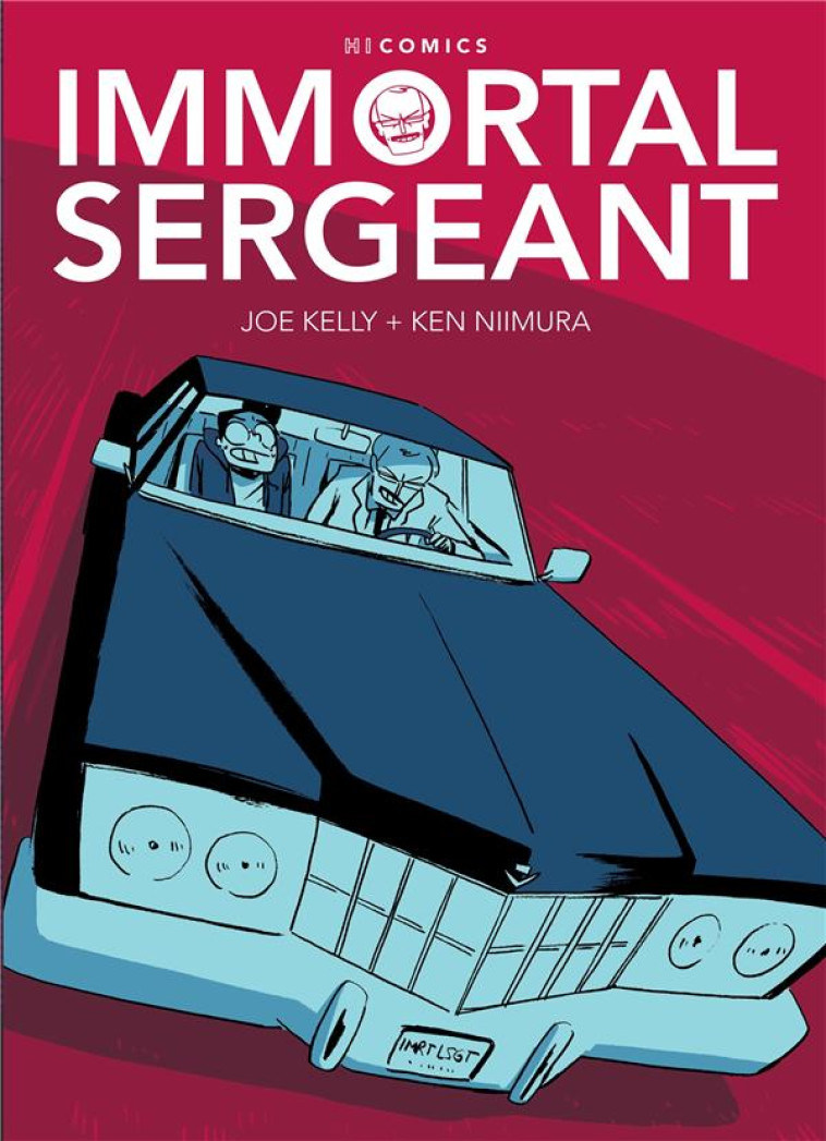 IMMORTAL SERGEANT - NIIMURA/KELLY - HI COMICS