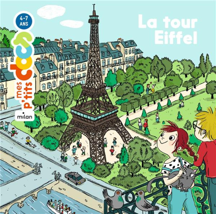 LA TOUR EIFFEL - LEDU STEPHANIE - BD Kids