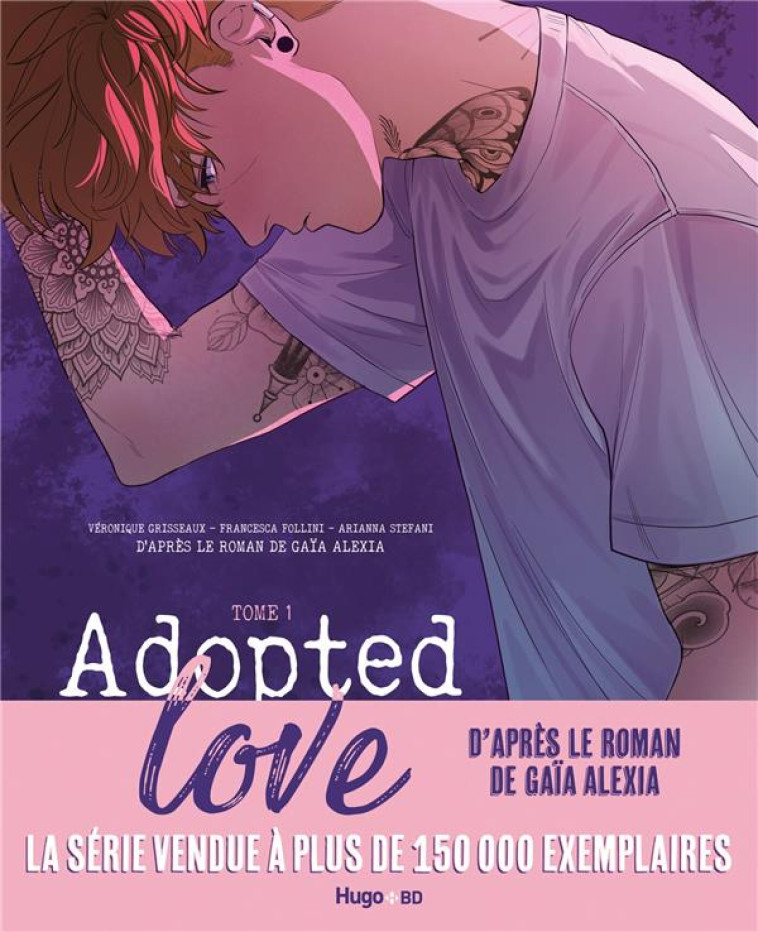 ADOPTED LOVE - GRISSEAUX/ALEXIA - HUGO JEUNESSE