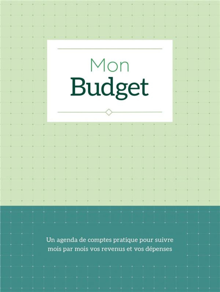 MON BUDGET (VERT) - THEISSEN, PETRA P. - NC