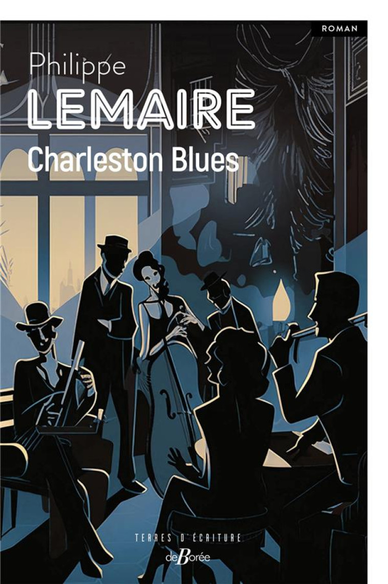 CHARLESTON BLUES - LEMAIRE PHILIPPE - DE BOREE