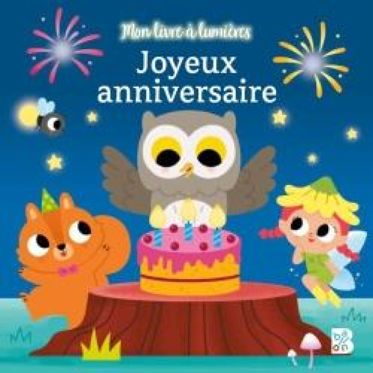 BALLON + LIVRE LUMIERES - JOYEUX ANNIVERSAIRE - XXX - NC