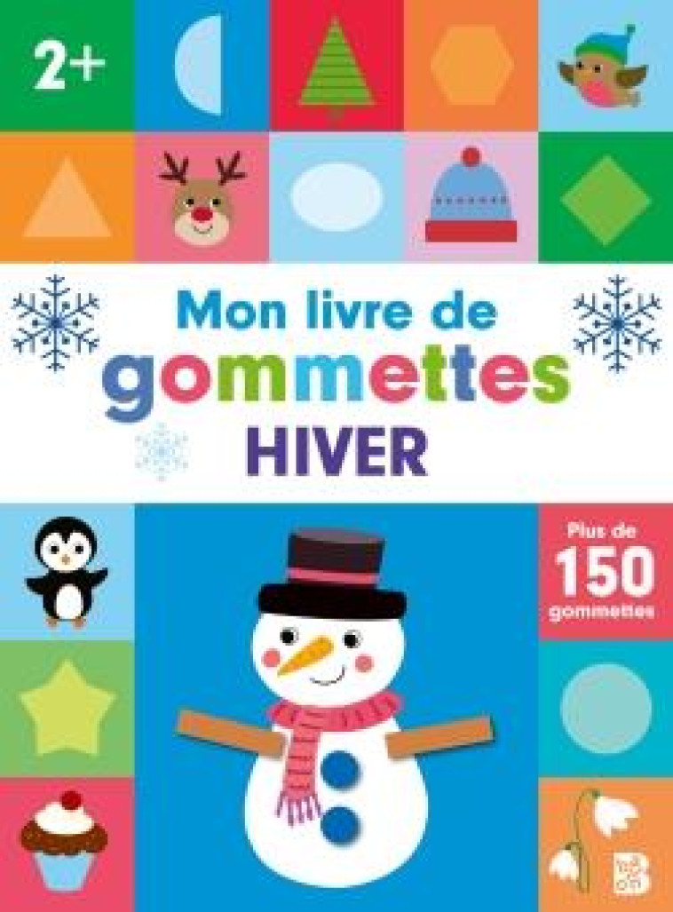 MON LIVRE DE GOMMETTES - L-HIVER - XXX - NC