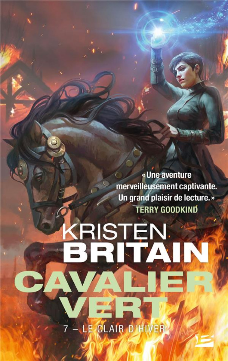 CAVALIER VERT, T7 : LE CLAIR D-HIVER - BRITAIN/DAINCHE - BRAGELONNE