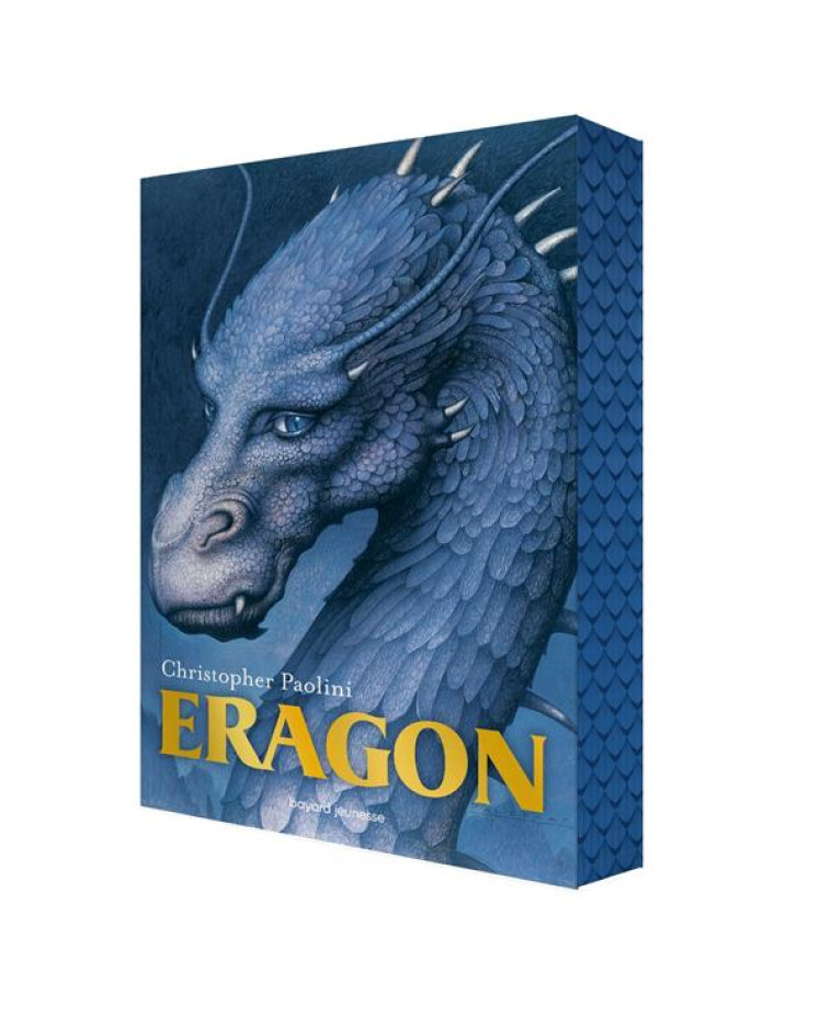 ERAGON, TOME 01 - COLLECTOR ERAGON - PAOLINI/PALENCAR - BAYARD JEUNESSE