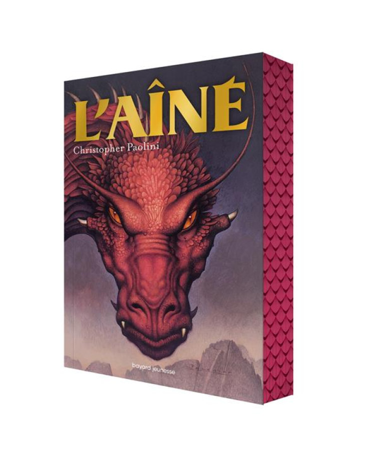 ERAGON, TOME 02 - COLLECTOR L-AINE - PAOLINI/PALENCAR - BAYARD JEUNESSE