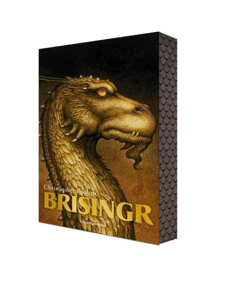 ERAGON, TOME 03 - COLLECTOR BRISINGR - PAOLINI/PALENCAR - BAYARD JEUNESSE