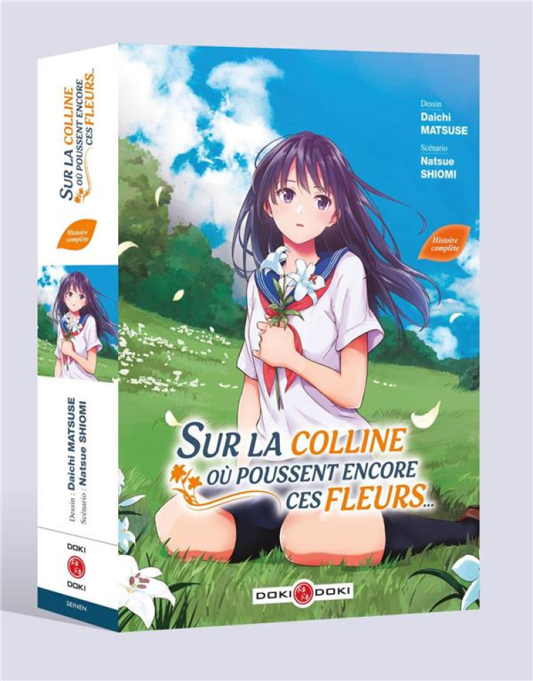 SUR LA COLLINE OU POUSSENT ENCORE CES FLEURS... - ECRIN VOL 1+2 - MATSUSE/SHIOMI - BAMBOO