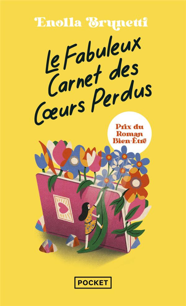 LE FABULEUX CARNET DES COEURS PERDUS - BRUNETTI ENOLLA - POCKET