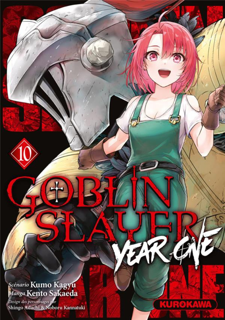 GOBLIN SLAYER YEAR ONE - TOME 10 - KAGYU/SAKAEDA/ADACHI - 48H BD