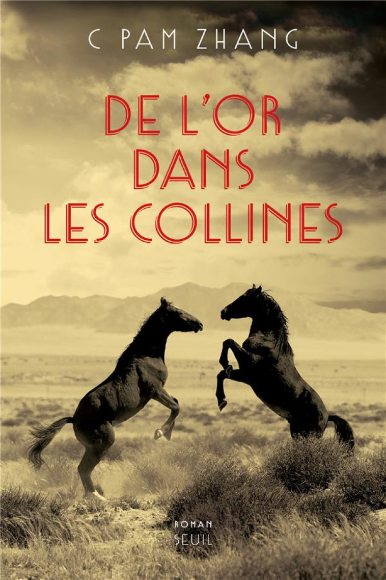 DE L-OR DANS LES COLLINES - PAM ZHANG C - SEUIL