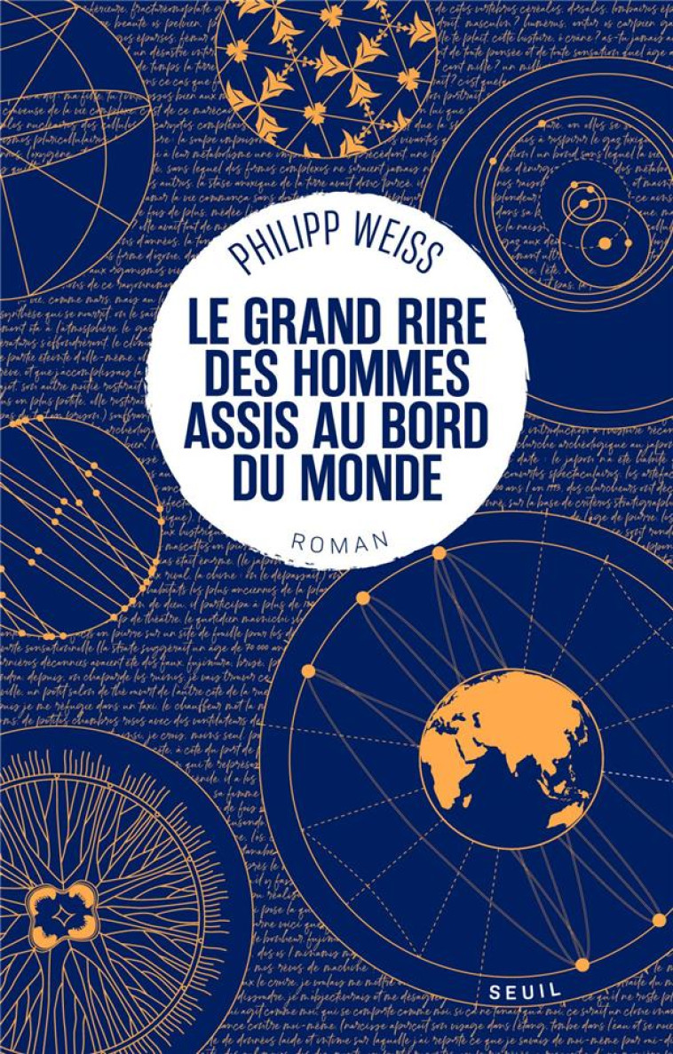 LE GRAND RIRE DES HOMMES ASSIS AU BORD DU MONDE - WEISS PHILIPP - SEUIL