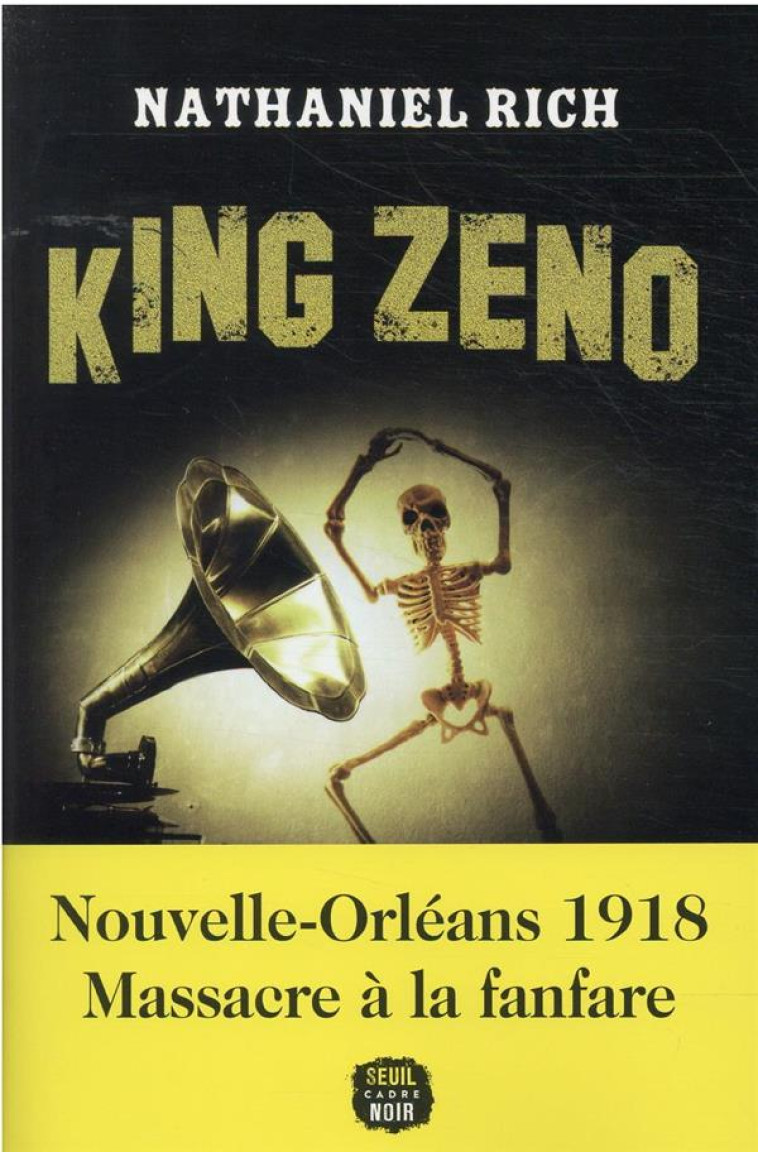 KING ZENO - RICH NATHANIEL - SEUIL