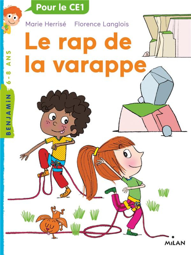 LE RAP DE LA VARAPPE - HERRISE/LANGLOIS - MILAN