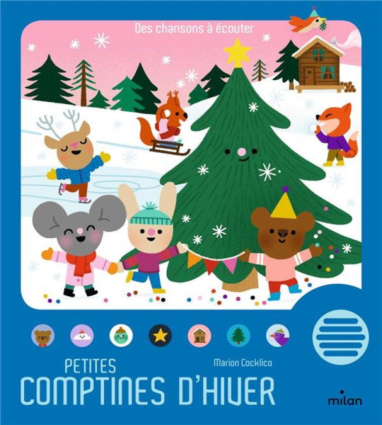 PETITES COMPTINES D-HIVER - MARION COCKLICO - MILAN