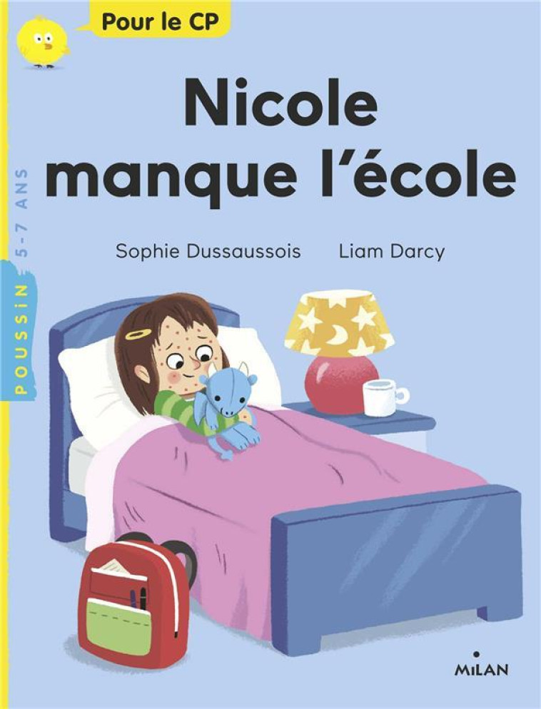 NICOLE MANQUE L-ECOLE - DUSSAUSSOIS/DARCY - MILAN