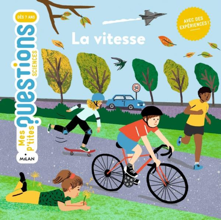 LA VITESSE - FAURE/DES LIGNERIS - BD Kids