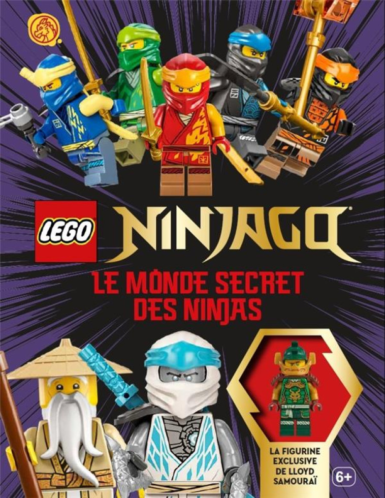 LEGO NINJAGO, LE MONDE SECRET DES NINJAS - LAST SHARI - QILINN