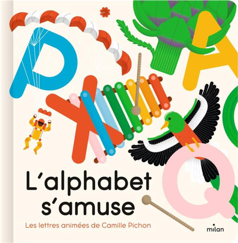 L-ALPHABET S-AMUSE - PICHON CAMILLE - MILAN