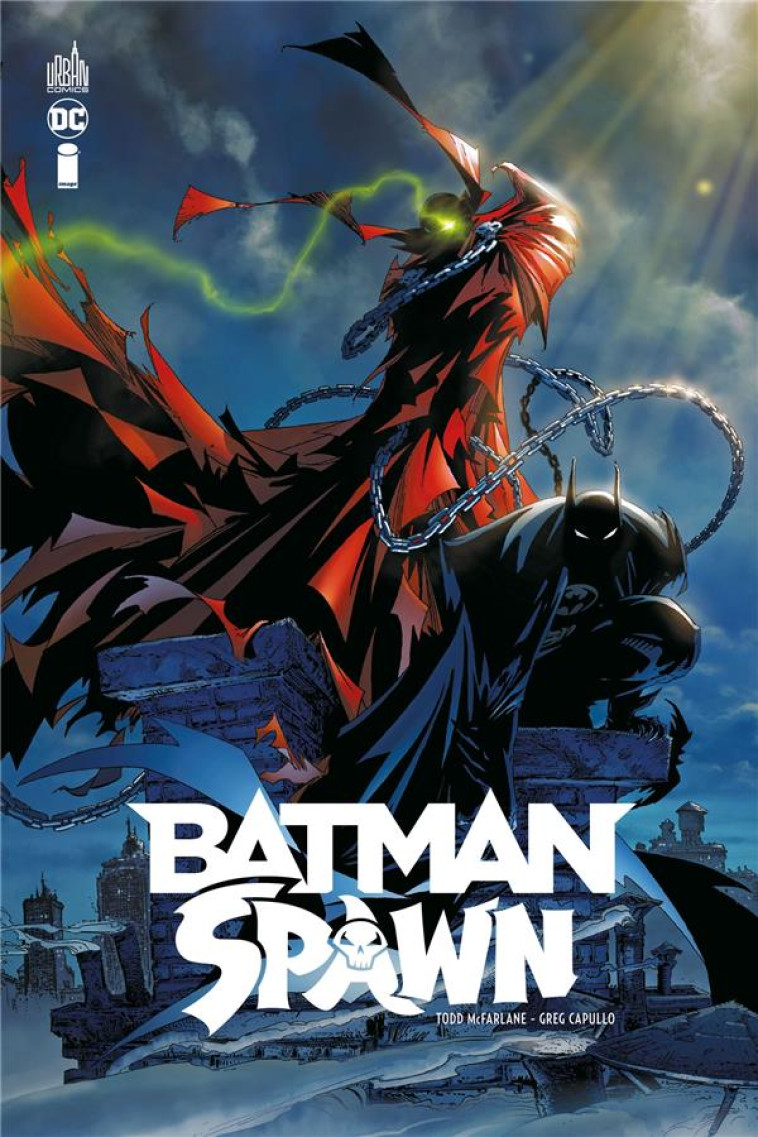 BATMAN / SPAWN - MCFARLANE TODD - URBAN COMICS